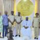 Ooni Hosts Immigration Boss, Promises Stronger Security Collaboration in Osun