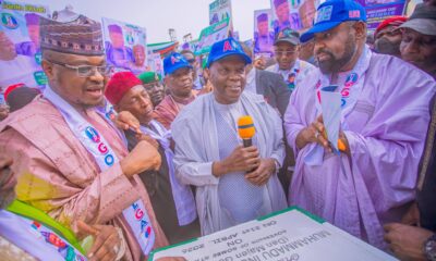 Inuwa Yahaya launches Gombe South LCDA, says move will deepen grassroots governance