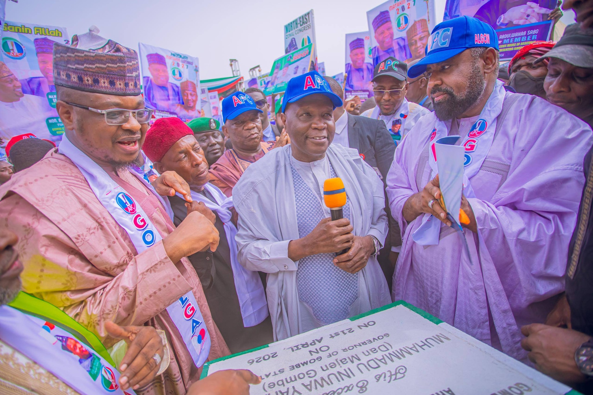 Inuwa Yahaya launches Gombe South LCDA, says move will deepen grassroots governance