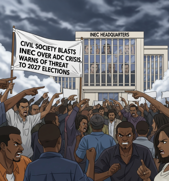 Civil Society Blasts INEC Over ADC Crisis, Warns of Threat to 2027 Elections