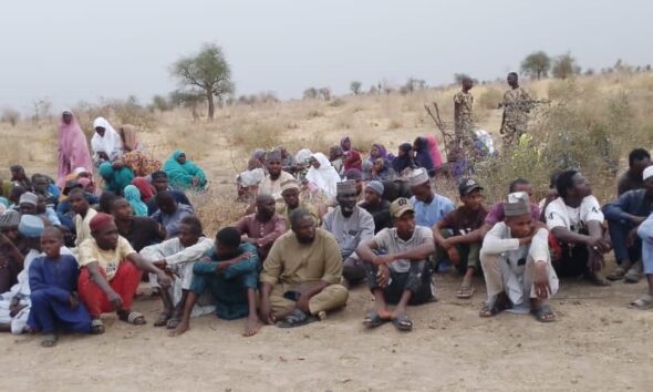 Troops Foil Mass Abduction in Sambisa, Rescue 150 Civilians