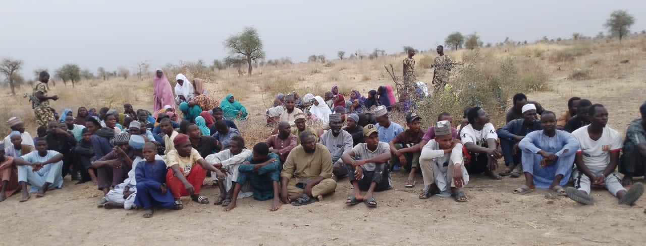 Troops Foil Mass Abduction in Sambisa, Rescue 150 Civilians