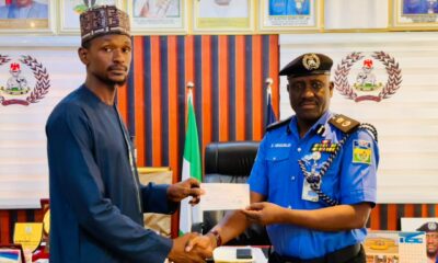 CP Abdulmajid disburses N5.51m to families of fallen officers in Borno