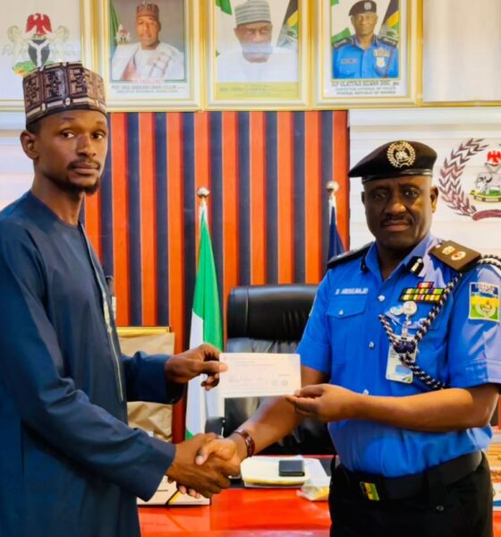 CP Abdulmajid disburses N5.51m to families of fallen officers in Borno