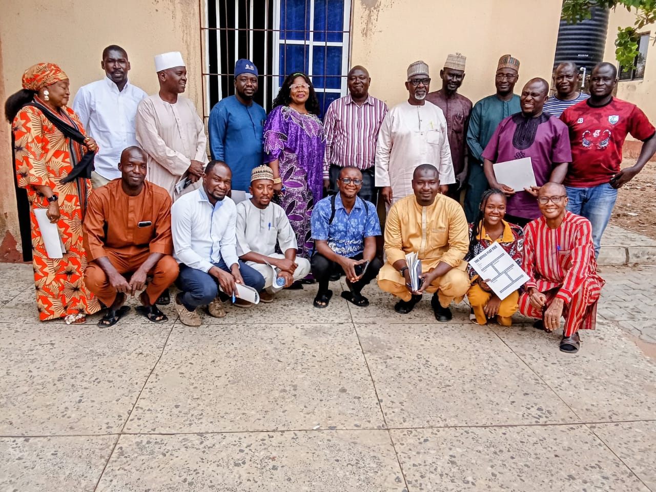 Gombe Aquatic Sports Body Unveils Board, Sets Stage for Competitive Debut