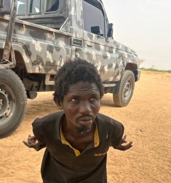 Troops Nab Terror Suspects, Arrest Armed Civilians, Detain Foreign National in Fresh Northeast Security Sweep