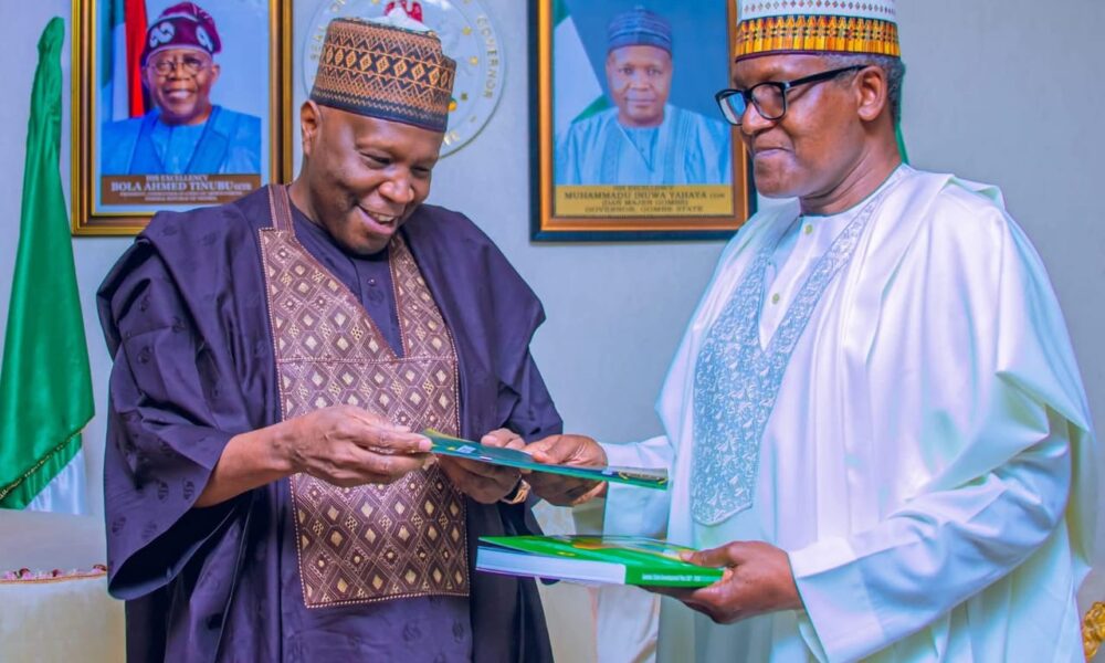 Northern Governors Celebrate Dangote at 69, Applaud His Impact on Africa’s Economy