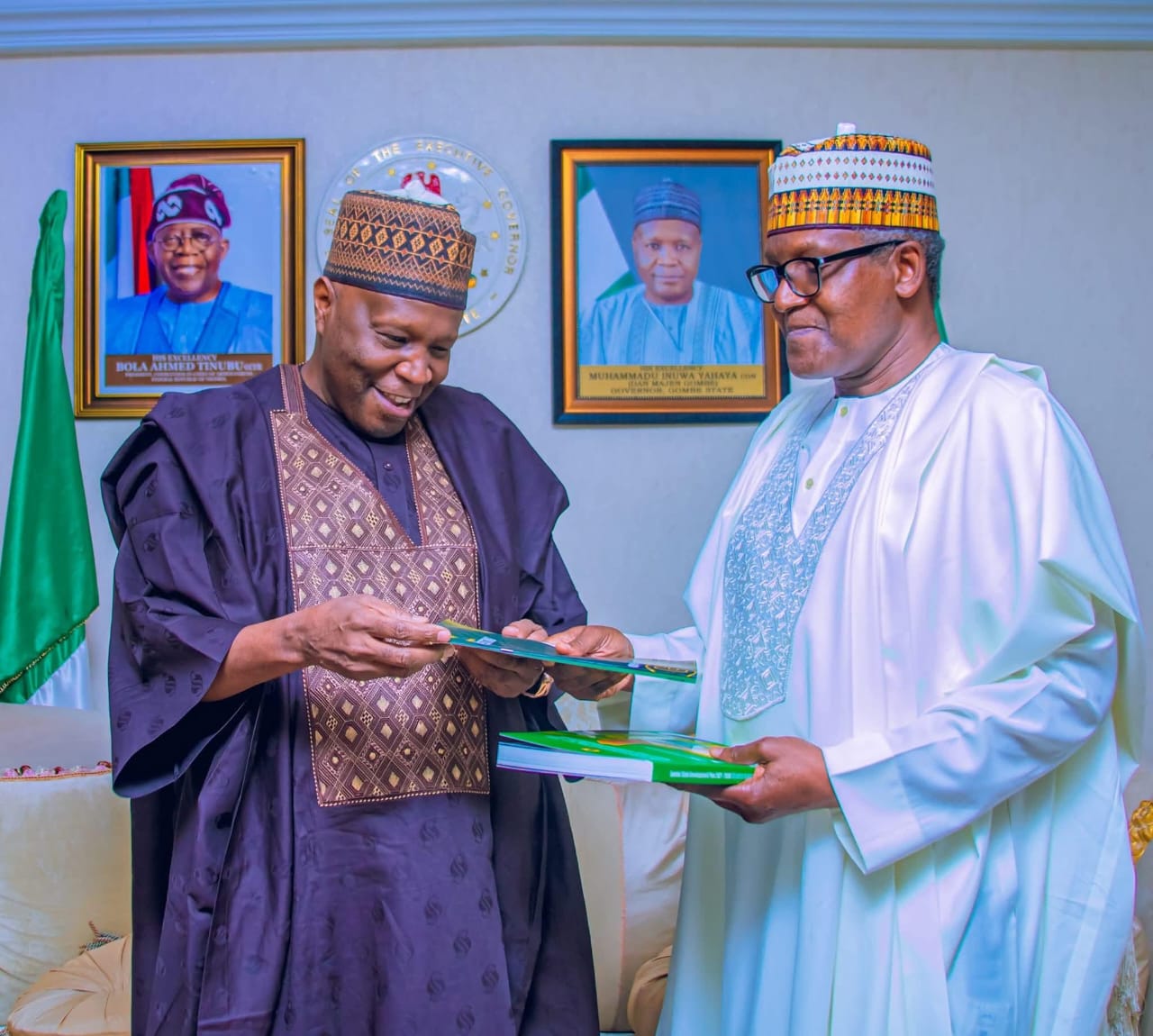 Northern Governors Celebrate Dangote at 69, Applaud His Impact on Africa’s Economy