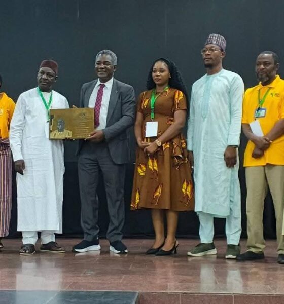 Gombe’s Agricultural Drive Earns Inuwa Yahaya Top SAA Honour