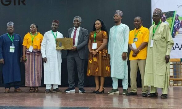 Gombe’s Agricultural Drive Earns Inuwa Yahaya Top SAA Honour