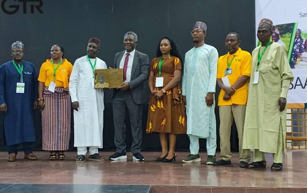 Gombe’s Agricultural Drive Earns Inuwa Yahaya Top SAA Honour