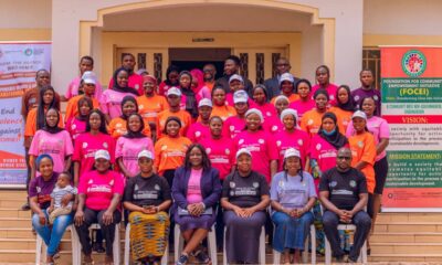 150 Gombe Youth, Women Leaders Trained to Combat Gender-Based Violence