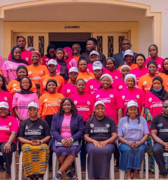 150 Gombe Youth, Women Leaders Trained to Combat Gender-Based Violence