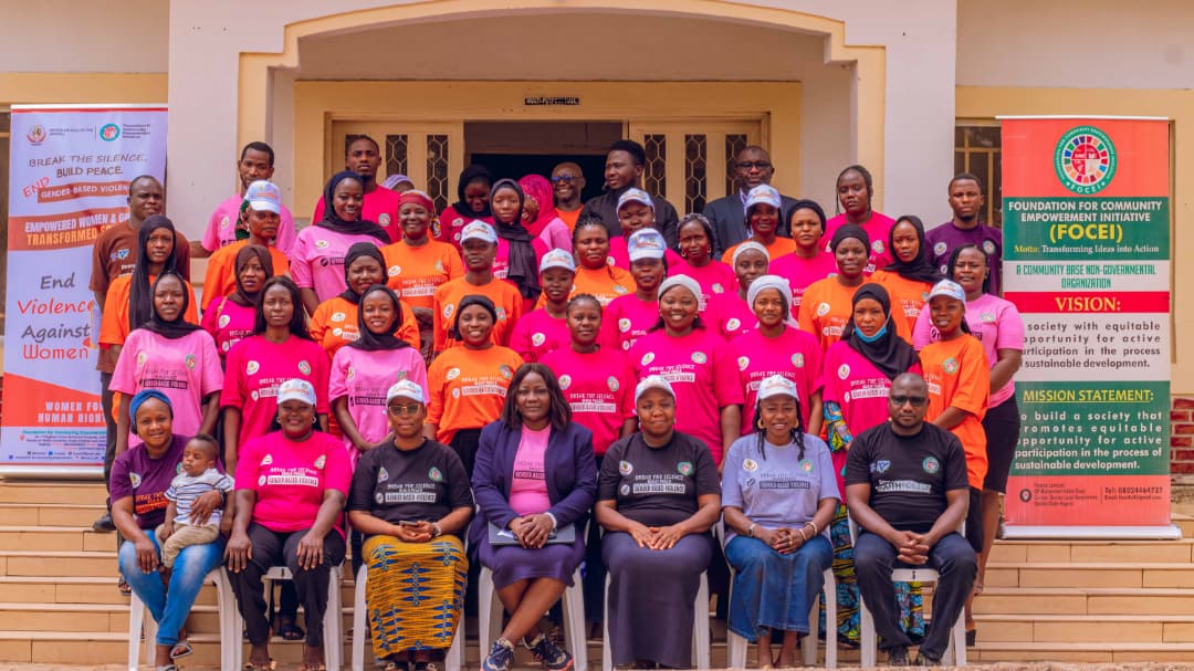 150 Gombe Youth, Women Leaders Trained to Combat Gender-Based Violence