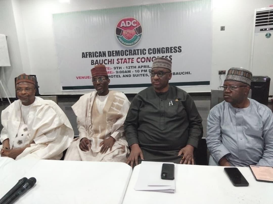 ADC Bauchi Inaugurates New Executives, Chairman Pledges Stronger Party Structure