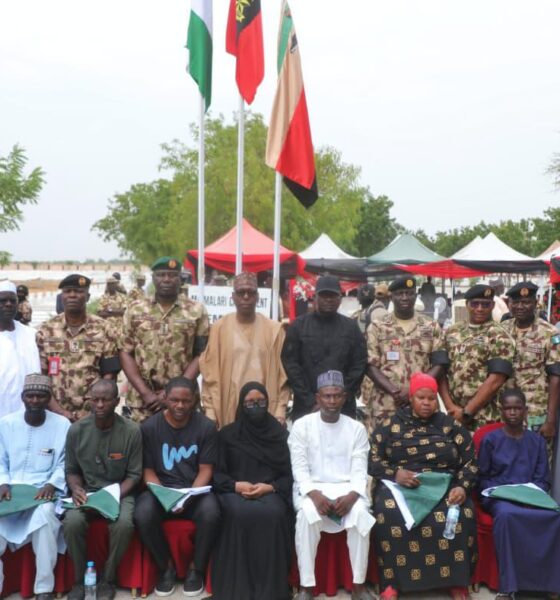 Zulum mourns slain soldiers, donates N50m to families of fallen troops