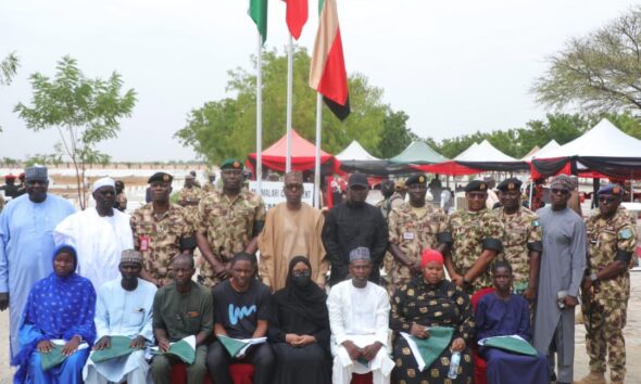 Zulum mourns slain soldiers, donates N50m to families of fallen troops