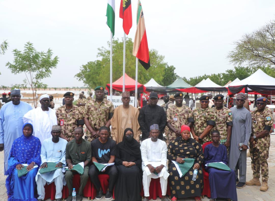 Zulum mourns slain soldiers, donates N50m to families of fallen troops
