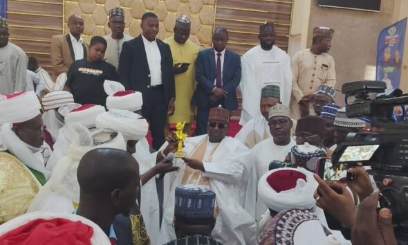 Kebbi Peace Workshop: Gov. Idris Harps on Peace, Unity, Good Governance
