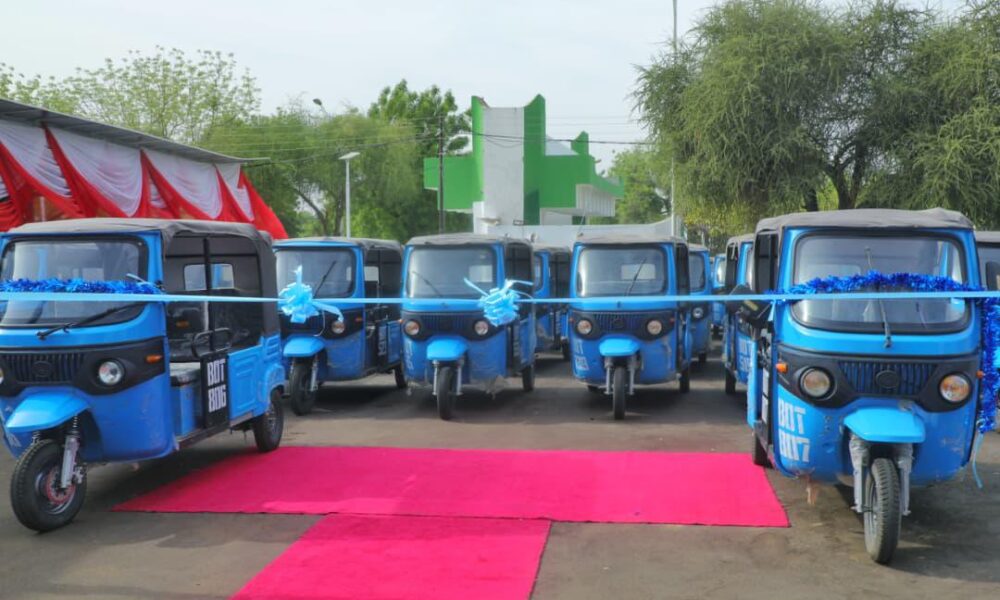 Zulum Launches 500 Electric Tricycles to Boost Clean Environment, Create Jobs