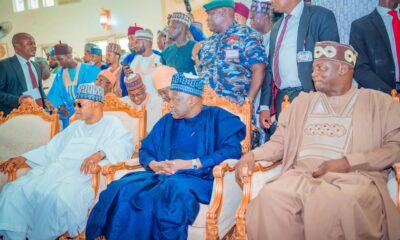 Inuwa Joins Dignitaries at Zulum Family Wedding, Tasks Couples on Faith, Responsibility
