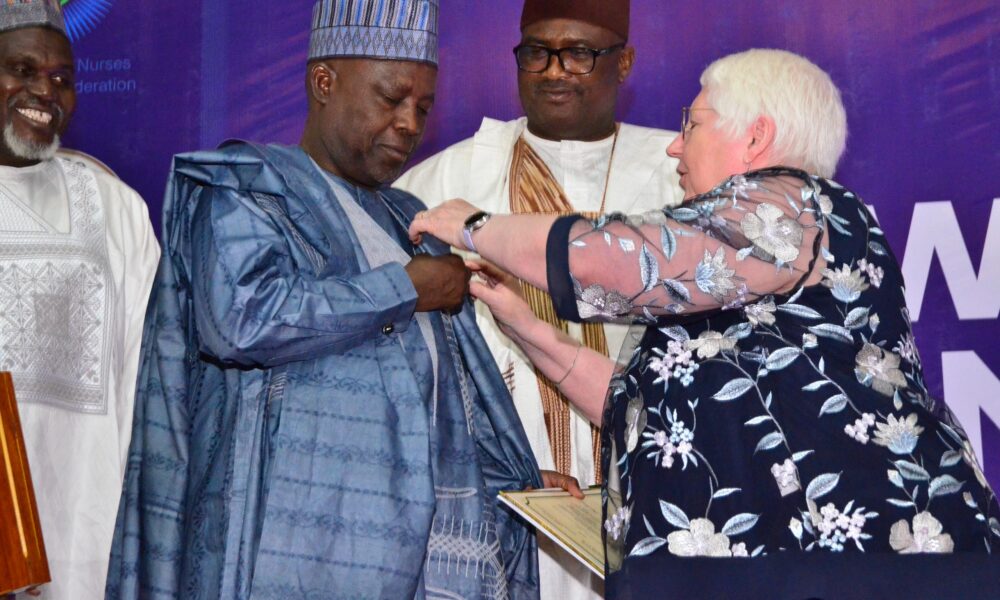 Zulum Bags Commonwealth ‘Nurses-Friendly Governor’ Award for Health, IDP Interventions