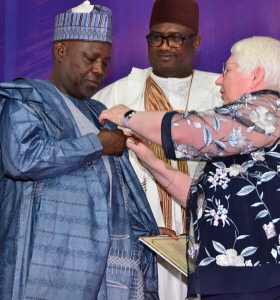 Zulum Bags Commonwealth ‘Nurses-Friendly Governor’ Award for Health, IDP Interventions