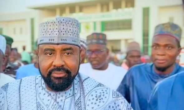 Gwamna, ex-KEDCO boss, declares for the Gombe governorship race under APC.