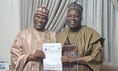 Defections Shake Gombe Politics as Senator Yaro Dumps PDP for APC