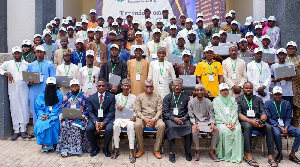 From Consumers to Creators: Gombe Trains 100 Youths in AI, Data Analytics