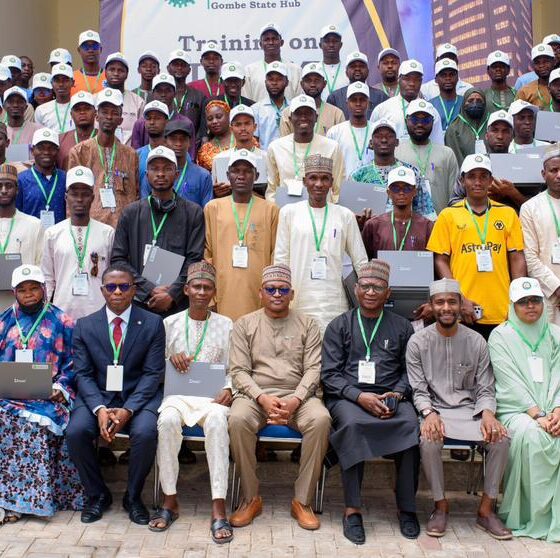 From Consumers to Creators: Gombe Trains 100 Youths in AI, Data Analytics