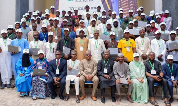 From Consumers to Creators: Gombe Trains 100 Youths in AI, Data Analytics