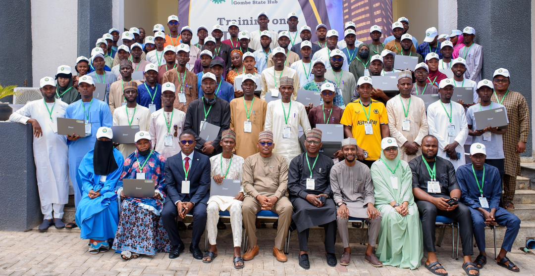 From Consumers to Creators: Gombe Trains 100 Youths in AI, Data Analytics