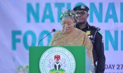 Tinubu’s Wife Launches N 17bn Community Food Bank to Fight Hunger in North-East