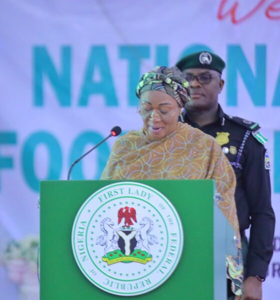 Tinubu’s Wife Launches N 17bn Community Food Bank to Fight Hunger in North-East