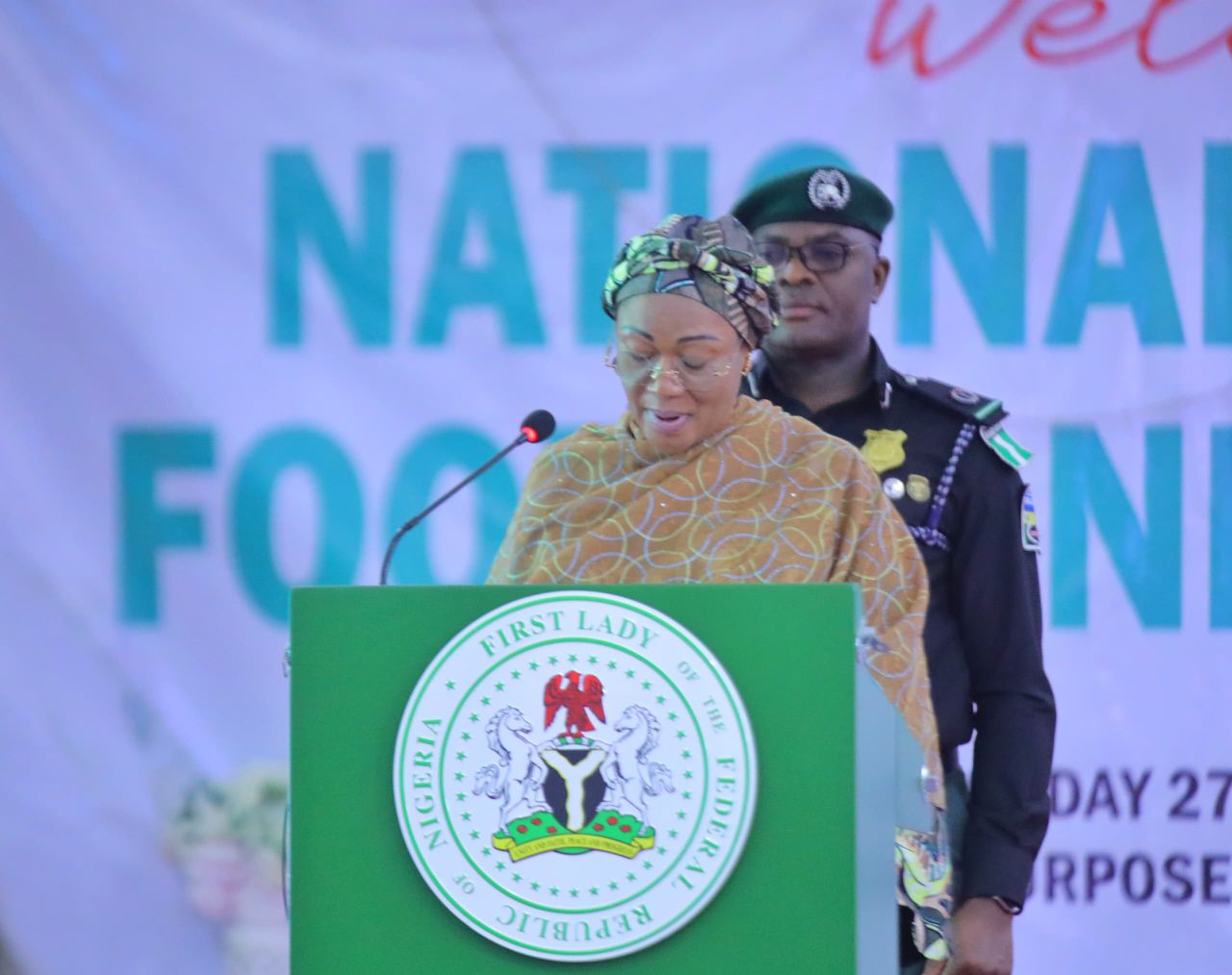 Tinubu’s Wife Launches N 17bn Community Food Bank to Fight Hunger in North-East