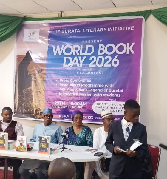 N2m Up for Grabs as TY Buratai Literary Initiative Rolls Out 2026 Activities