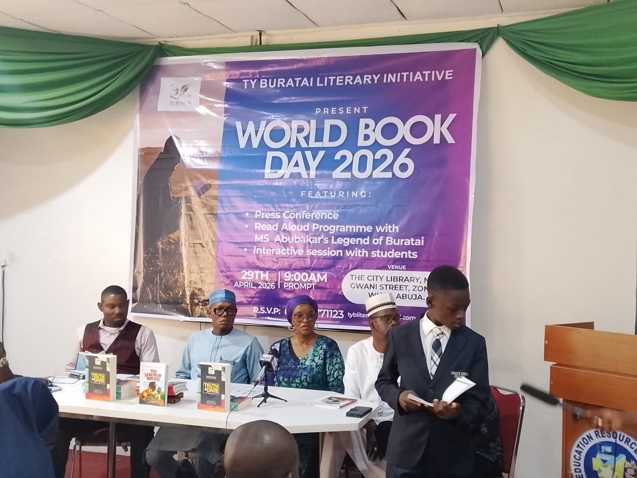 N2m Up for Grabs as TY Buratai Literary Initiative Rolls Out 2026 Activities