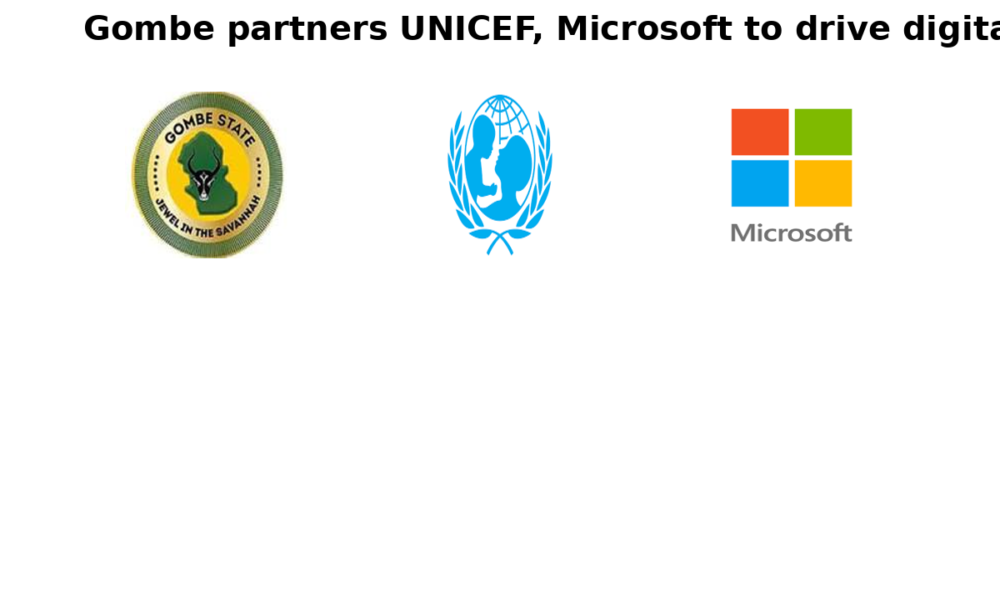 Gombe partners UNICEF, Microsoft to drive digital education initiative