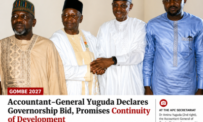 Gombe 2027: Dr Yuguda Joins Governorship Race, Promises to Deepen Ongoing Reforms