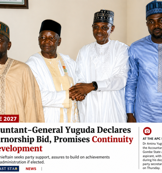 Gombe 2027: Dr Yuguda Joins Governorship Race, Promises to Deepen Ongoing Reforms
