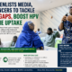 Gombe Enlists Media, Influencers to Tackle Polio Gaps, Boost HPV Vaccine Uptake