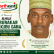 Tribute to Alhaji Abubakar Yakubu Gana, Airline Operations & Hajj Airlift Manager, Borno State