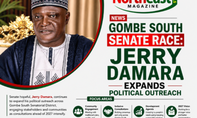 Gombe South Senate Race: Jerry Damara Expands Political Outreach