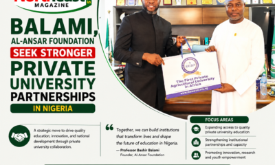 Balami, Al-Ansar Foundation Seek Stronger Private University Partnerships in Nigeria