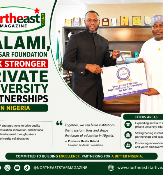 Balami, Al-Ansar Foundation Seek Stronger Private University Partnerships in Nigeria