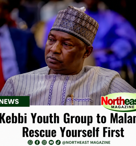 Kebbi Youth Group to Malami: Rescue Yourself First