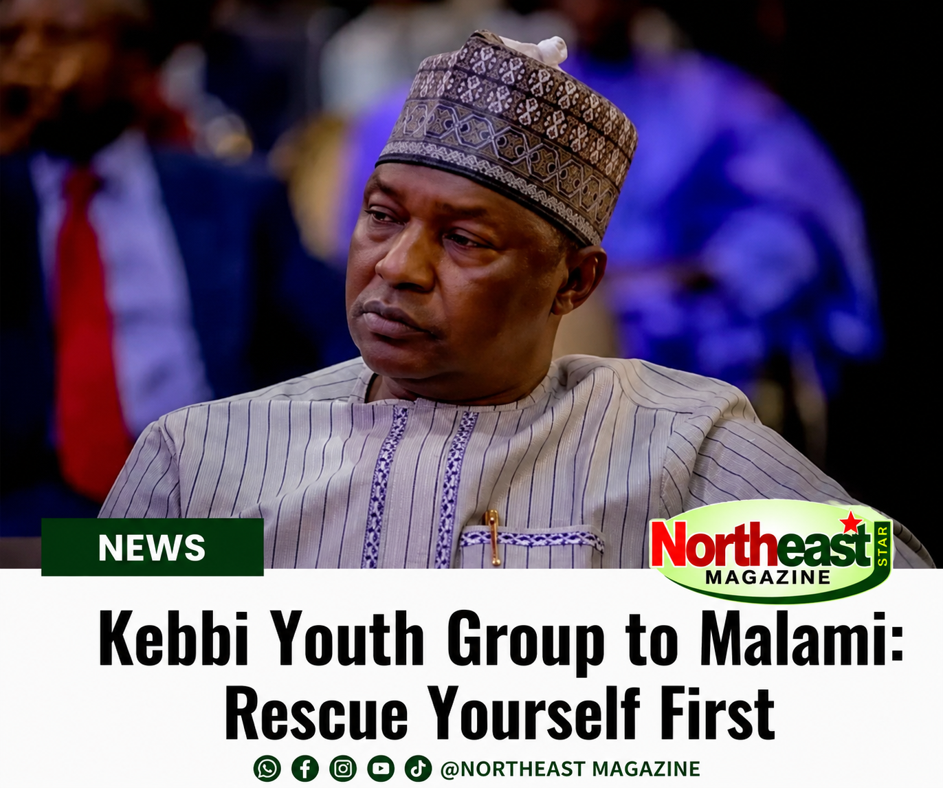 Kebbi Youth Group to Malami: Rescue Yourself First