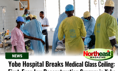 Yobe Hospital Breaks Medical Glass Ceiling: First-Ever Jaw Reconstruction Surgery in Yobe