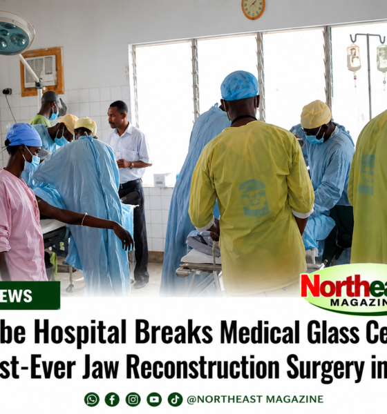 Yobe Hospital Breaks Medical Glass Ceiling: First-Ever Jaw Reconstruction Surgery in Yobe